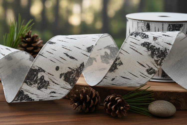birch print ribbon