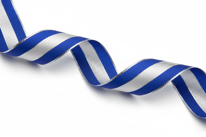 red and black buffalo chek ribbon