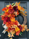 Fall Wreath Workshop at Vine Thirty-Two on October 17th