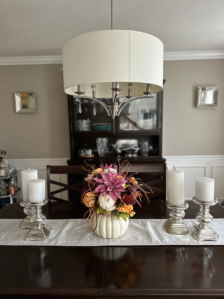 Autumn Pumpkin Arrangement