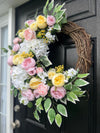 Pastel Spring Wreath
