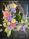 Easter Wreath for Spring