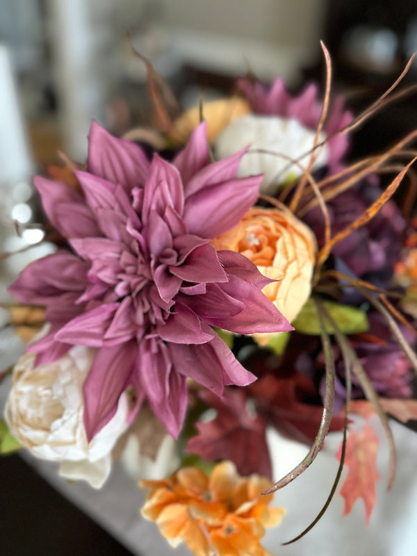 Autumn Pumpkin Arrangement