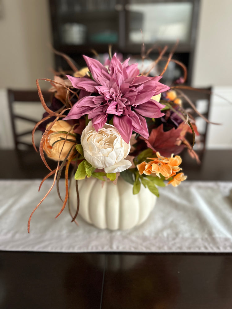 Autumn Pumpkin Arrangement