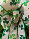 St. Patrick’s Day Wreath Bow *Bow Only