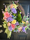 Easter Wreath for Spring