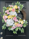 Pastel Spring Wreath