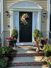Spring “Kitchen Sink” wreath