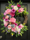 Wildflowers Wreath for Spring